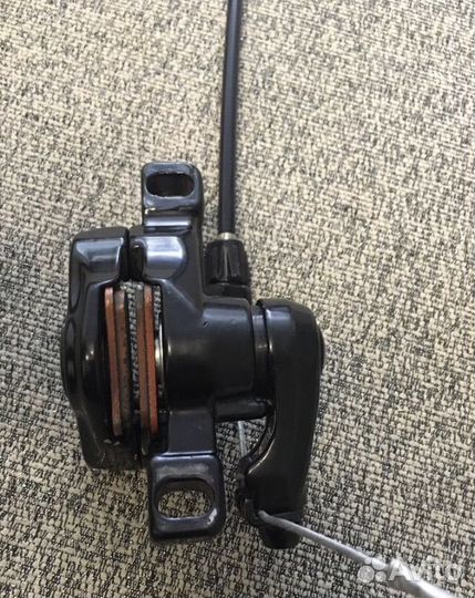 Дисковые тормоза на велосипед