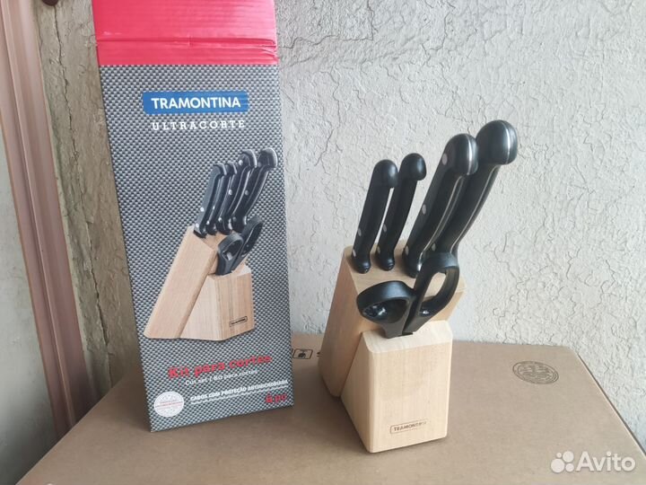Набор ножей Tramontina Ultracorte 5 предметов