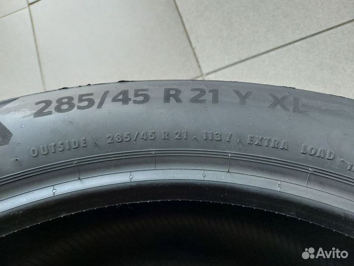 Continental PremiumContact 6 SSR 285/45 R21 113Y