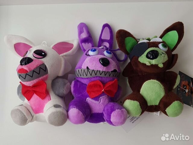 Мягкая игрушка fnaf Bonnie