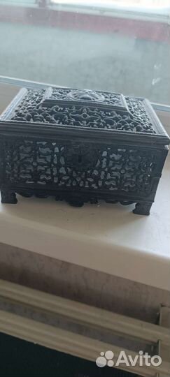 Шкатулка, Каслинское литье