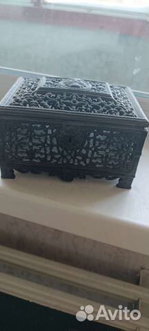 Шкатулка, Каслинское литье