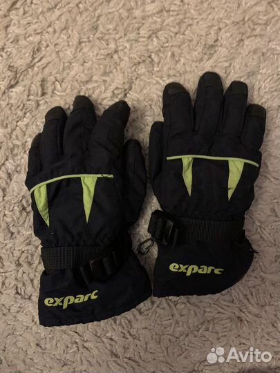 Горнолыжные перчатки для мальчика