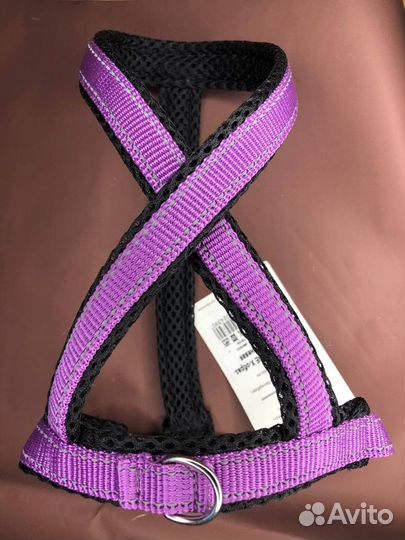 Шлейка для собак Х-образная, регулируемая