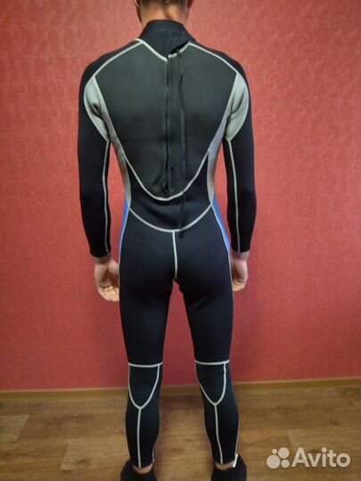 Гидрокостюм мужской 3 мм