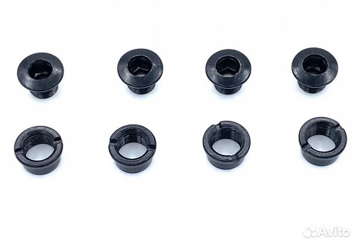 Набор (комплект) бонок M-Wave, 4 шт., гайка - M8x8