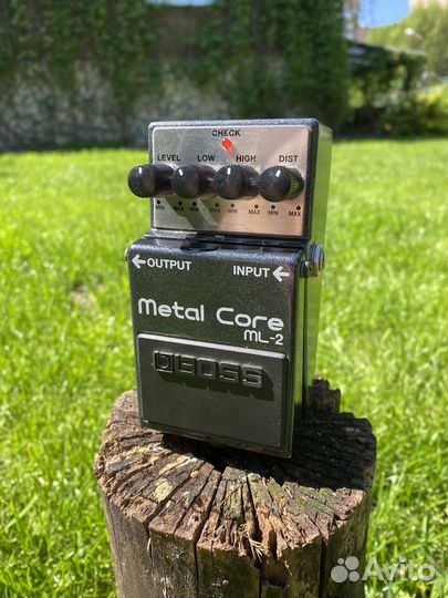 Новая гитарная педаль Boss Metal Core ML-2