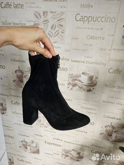 Ботильоны 38,5 39 размер