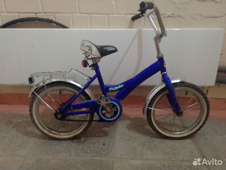 Детский велосипед Stels Dolphin