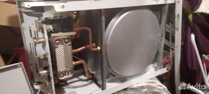 Газовый котел Electrolux GCB 32 Hi Tech Fi