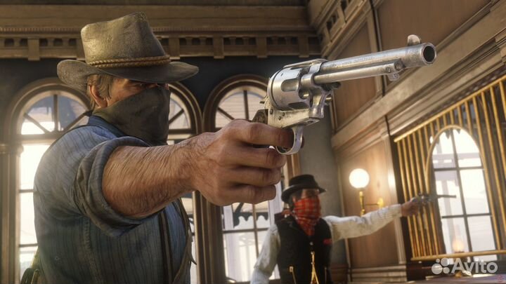 Диск Read Dead Redemption 2 PS4 Новый