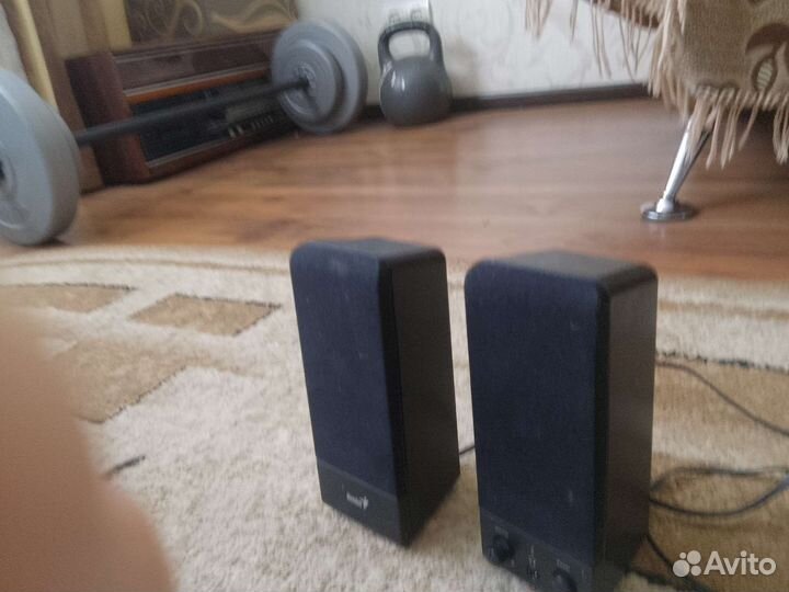 Компьютерные колонки бу