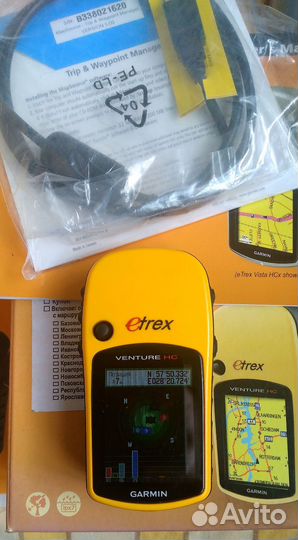 Навигатор garmin eTrex Venture HC