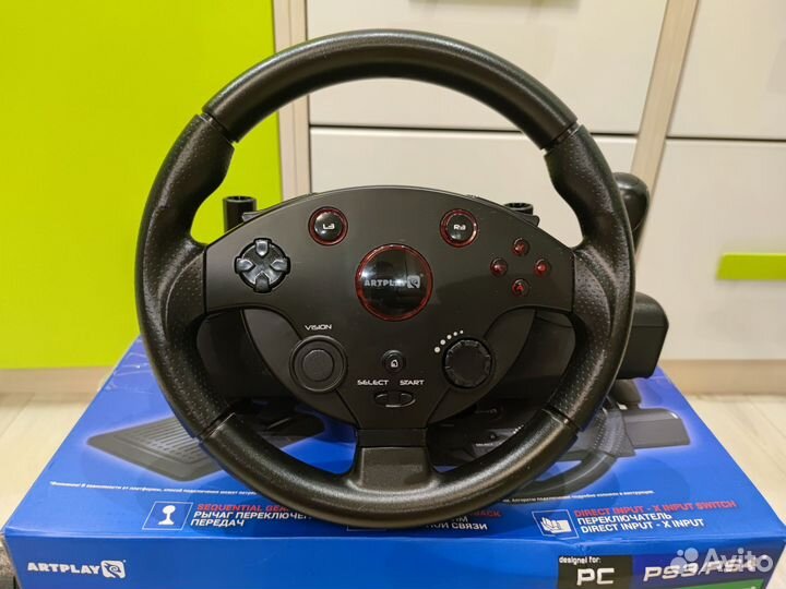 Руль Artplay turbo C900