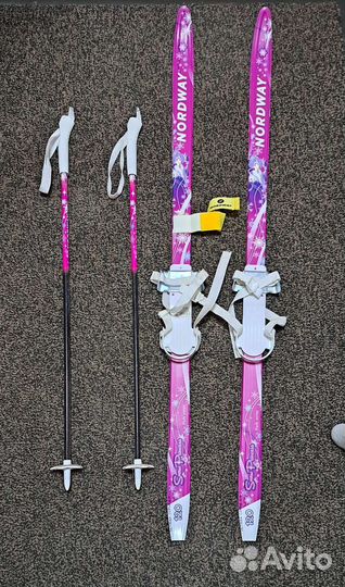 Лыжи беговые