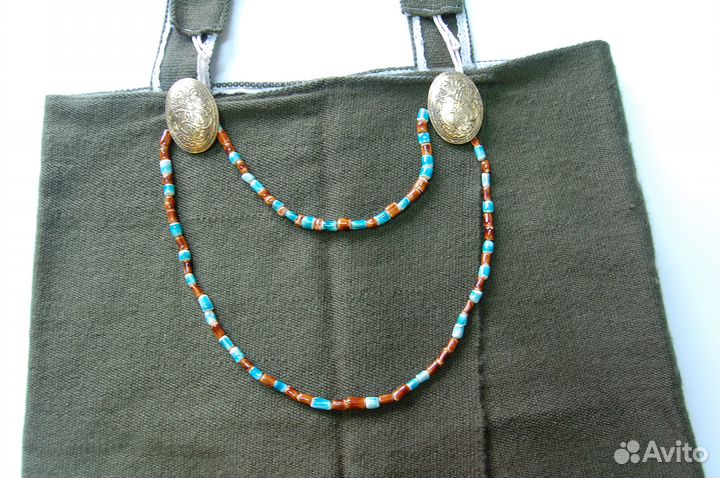 Хангерок (скандинавский костюм) с украшениями и об