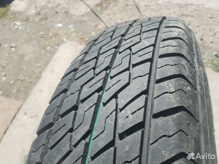 Dunlop 205/80 r16 Колесо, резина,штамп,новое