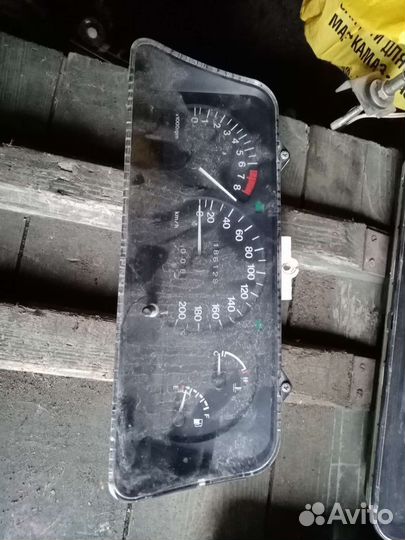 Щиток приборов дэу нексия