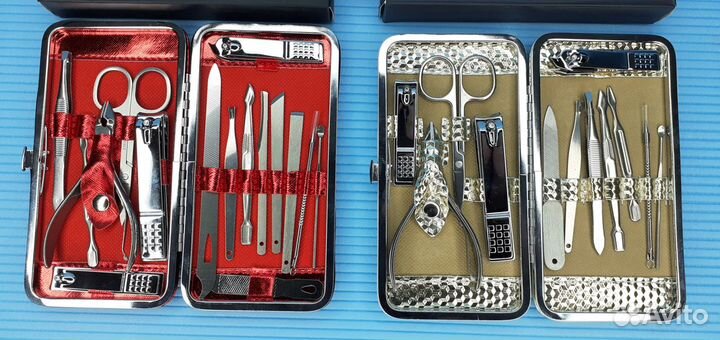 Маникюрный набор Makeup в футляре 13 предметов