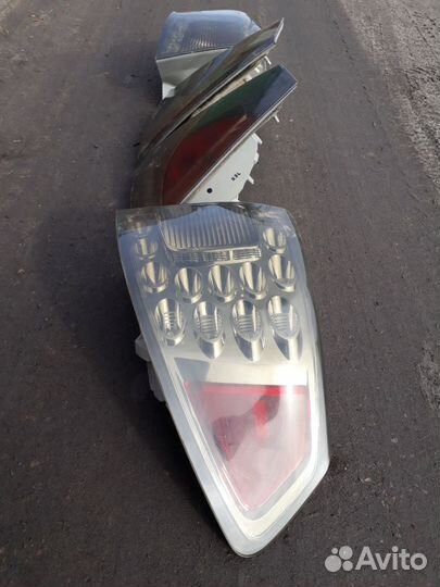 Комплект задних фонарей Subaru Impreza G12