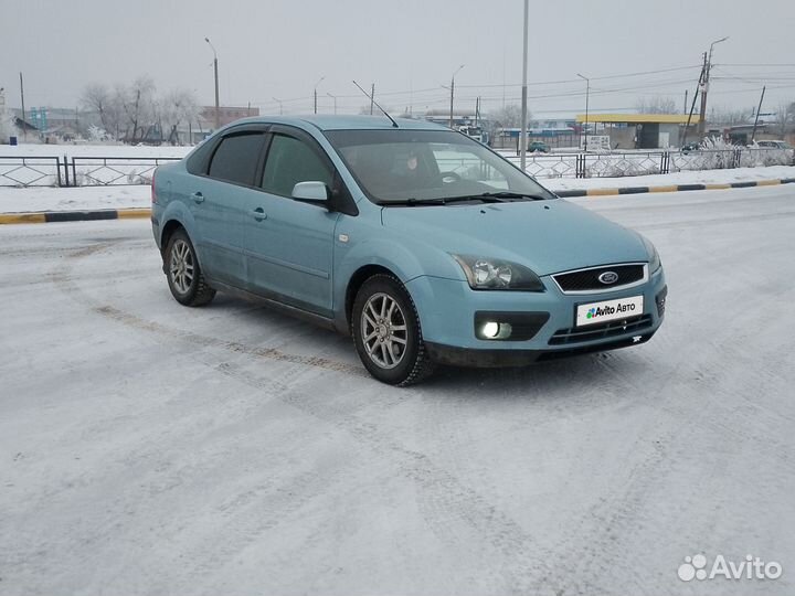 Ford Focus 1.6 МТ, 2006, 300 000 км
