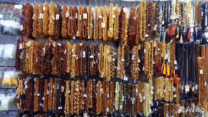 Янтарные цветы