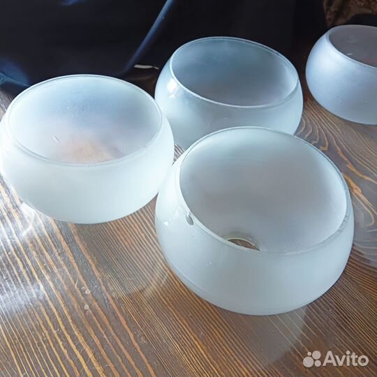 Плафоны для люстры СССР сталинского периода