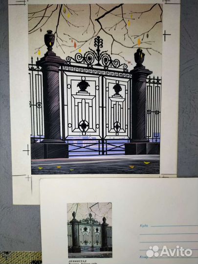 Подлинный оригинал художника СССР ленинград