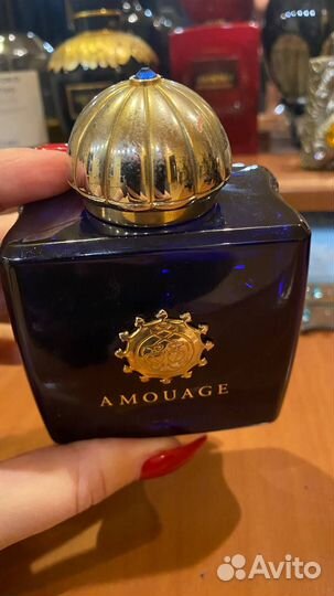 Amouage Interlude женская парфюмерия