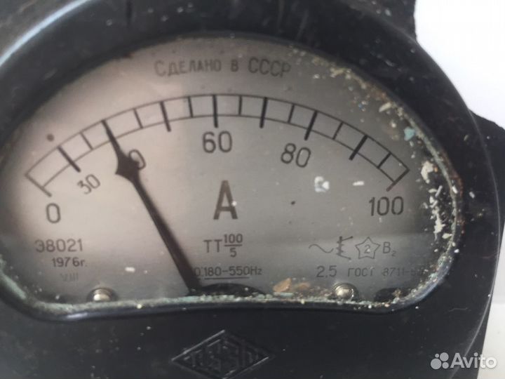 Вольтметр 1976 СССР