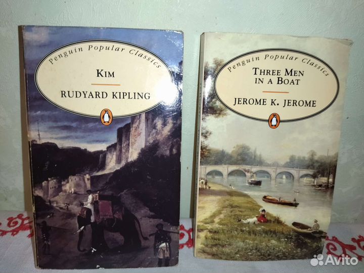 Классика английской литературы на английском