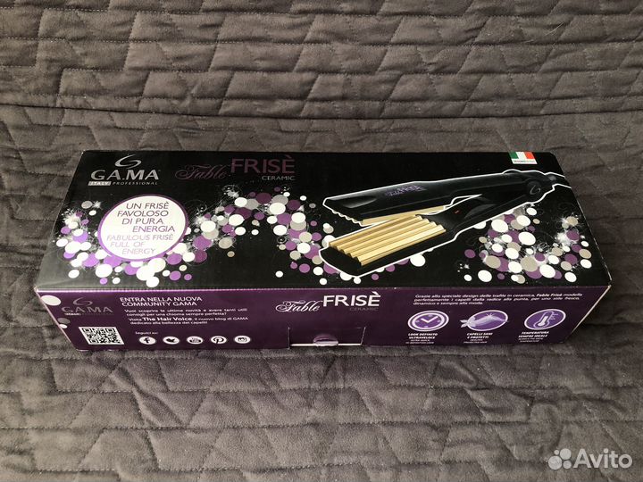 Щипцы гофре Gama Fable Frise