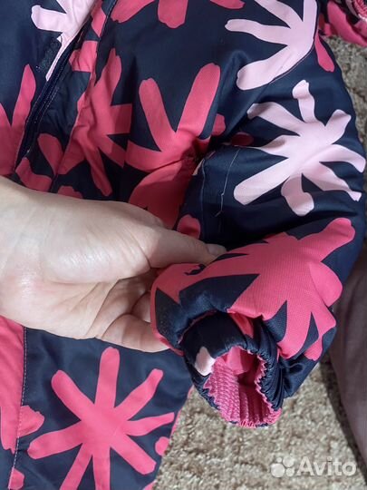 Комбинезон демисезонный 86