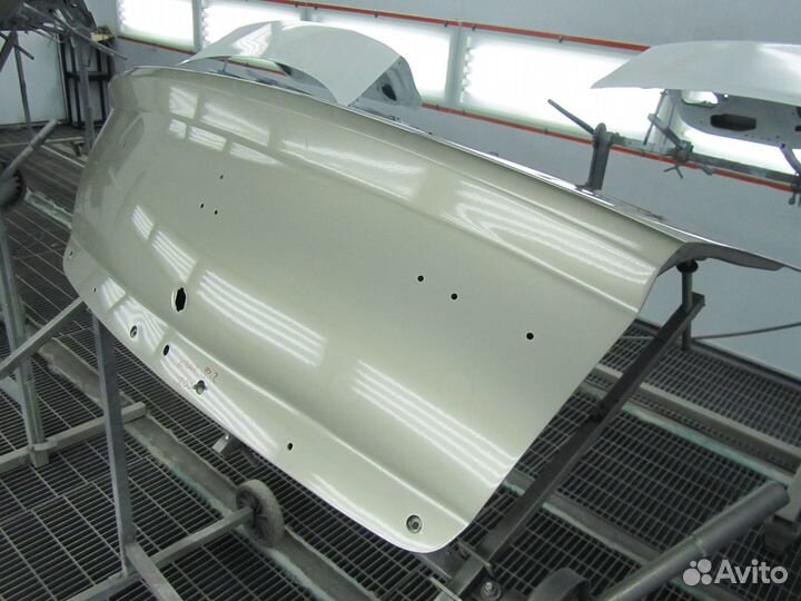 Крышка багажника Renault logan фаза 2