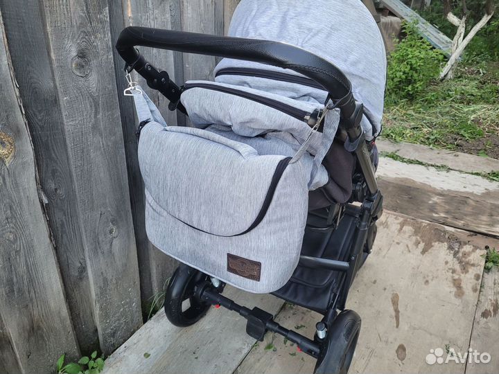 Прогулочная коляска 2 в 1