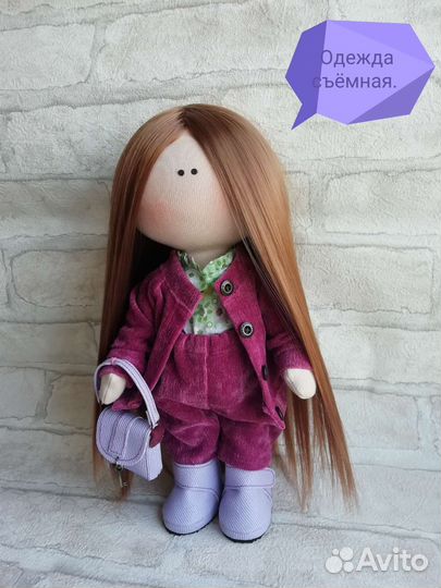 Текстильная кукла