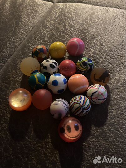 Мячики попрыгунчики