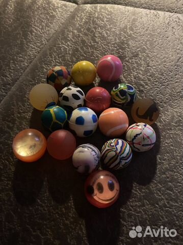 Мячики попрыгунчики