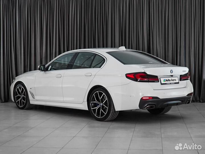 BMW 5 серия 2.0 AT, 2021, 14 649 км