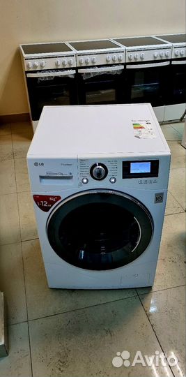 Стиральная машина LG 12кг с паром