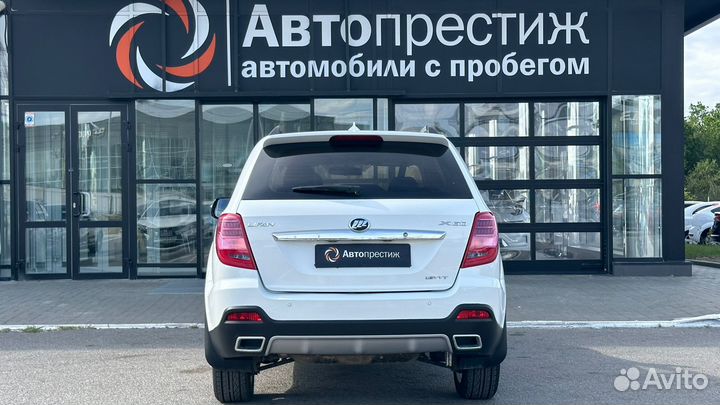 LIFAN X60 1.8 МТ, 2017, 102 000 км