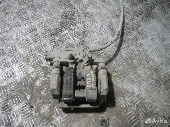 Суппорт задний левый Geely Atlas Pro