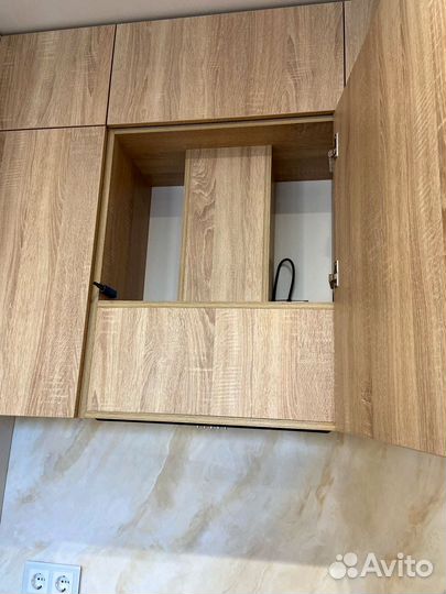 Кухонный гарнитур Капля на заказ