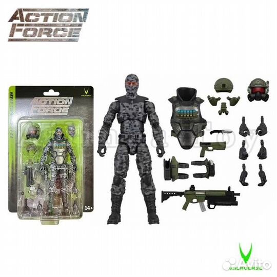 Фигурка Action Force Urban Commando 1/12 №2