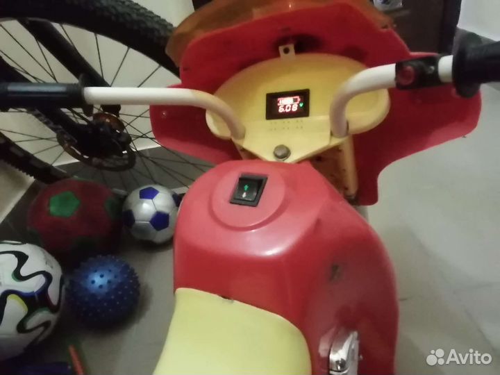 Детский электромотоцикл