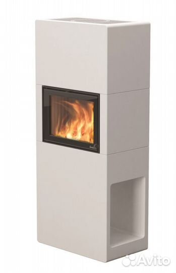 Камин stockholm высокий