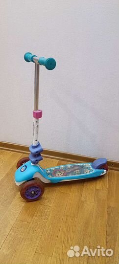 Самокат беговел трёхколёсный Capella puppy