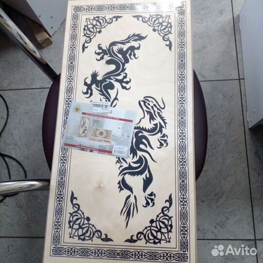 Игра нарды большие