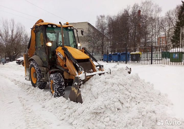 Экскаватор погрузчик