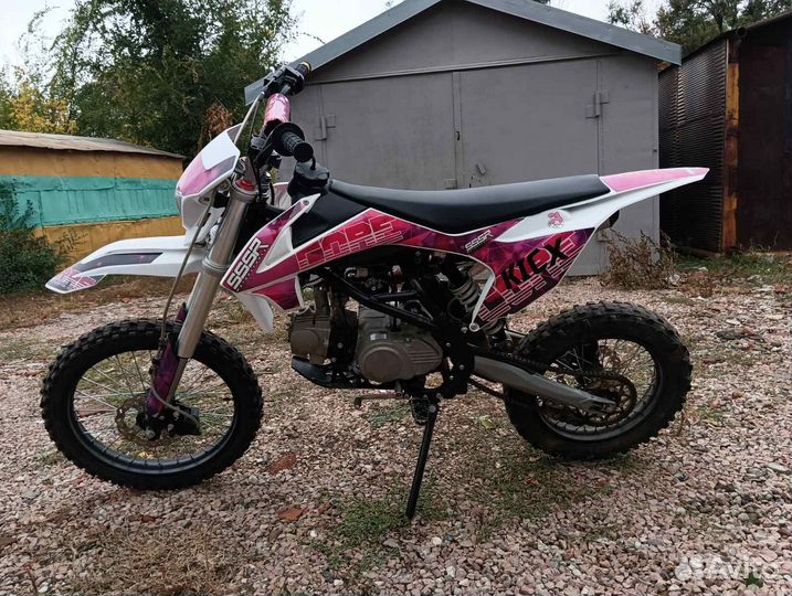 Питбайк sssr 125